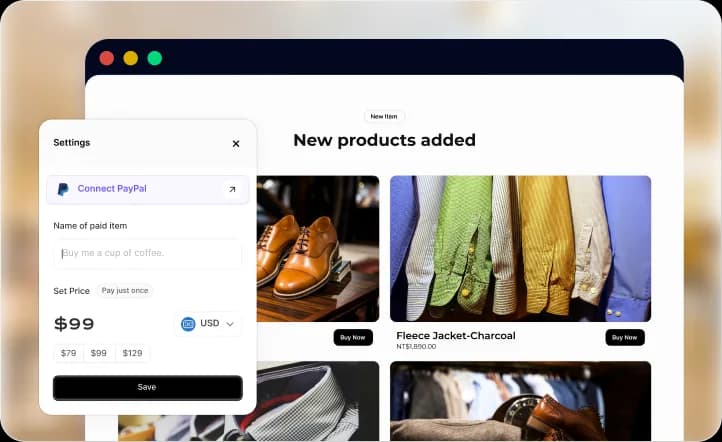 checkout workflow from film website built in Wegic