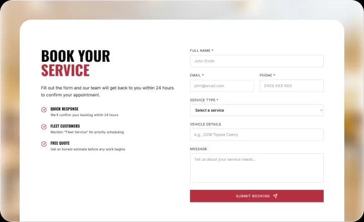 checkout workflow from film website built in Wegic