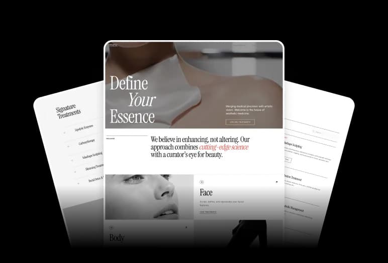 three visually stunning ai generated film website from Wegic AI