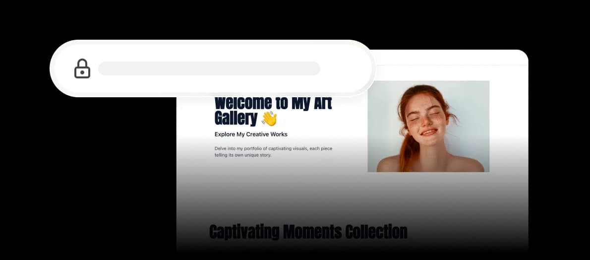 use hosting service in Wegic's online AI film website creator