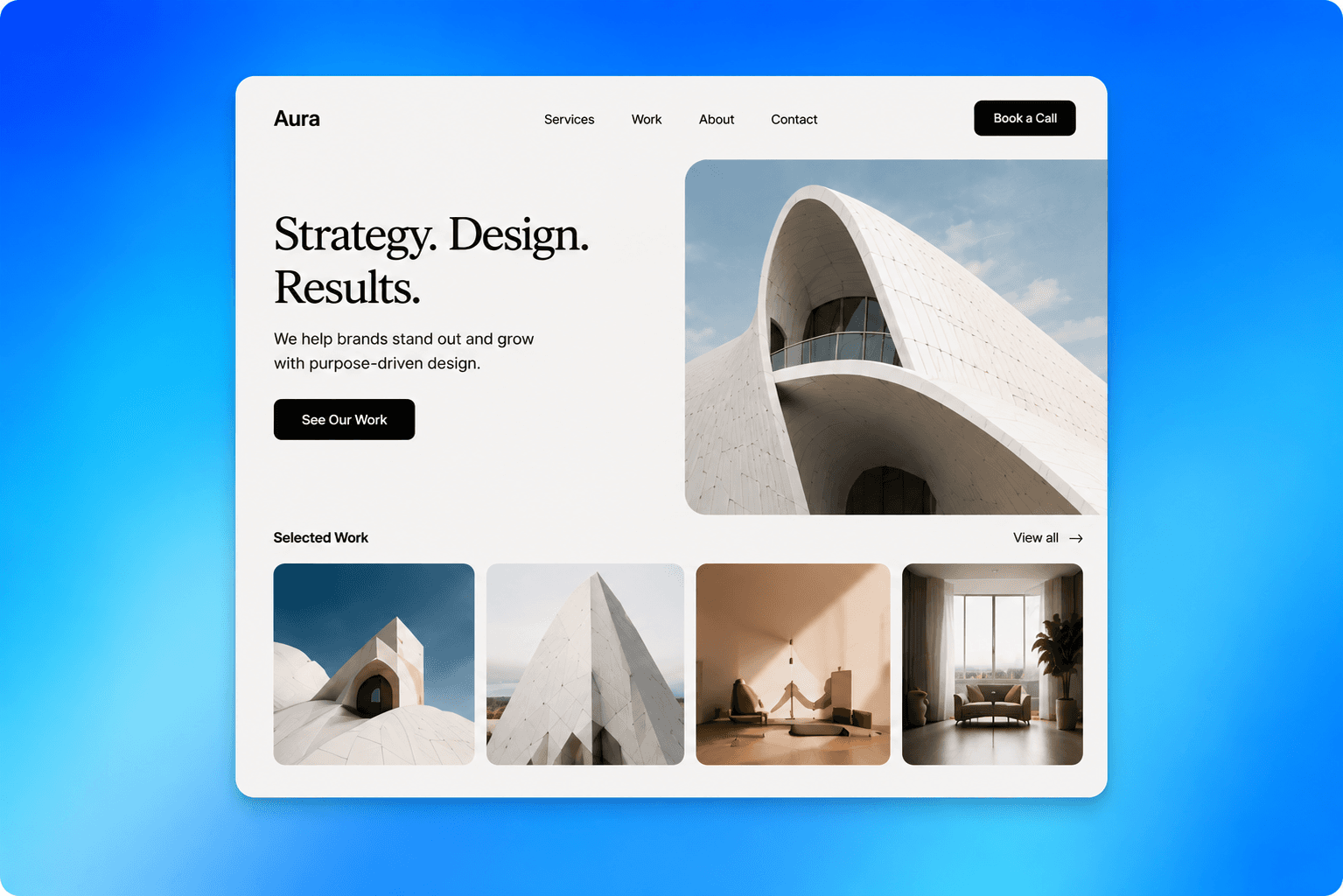 provide booking feature on the ai generated redator website